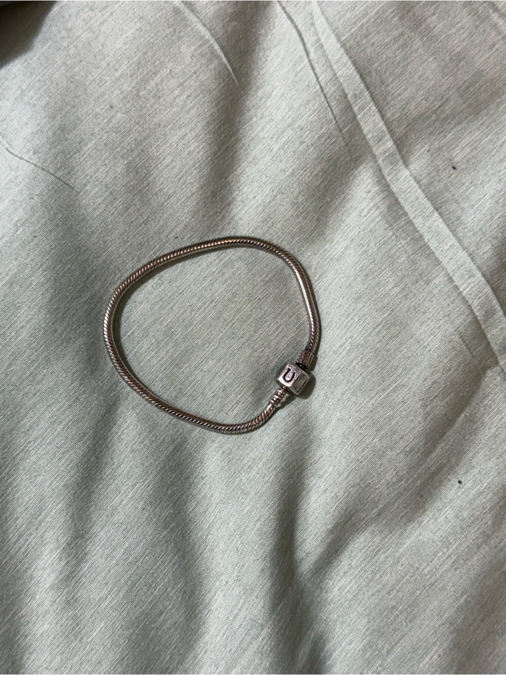 Pandora Silver Snake Chain Bracelet